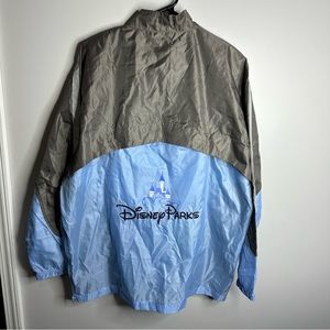 Walt Disney World Parks Size M/L Pullover 1/4 Zip Windbreaker Lightweight Jacket